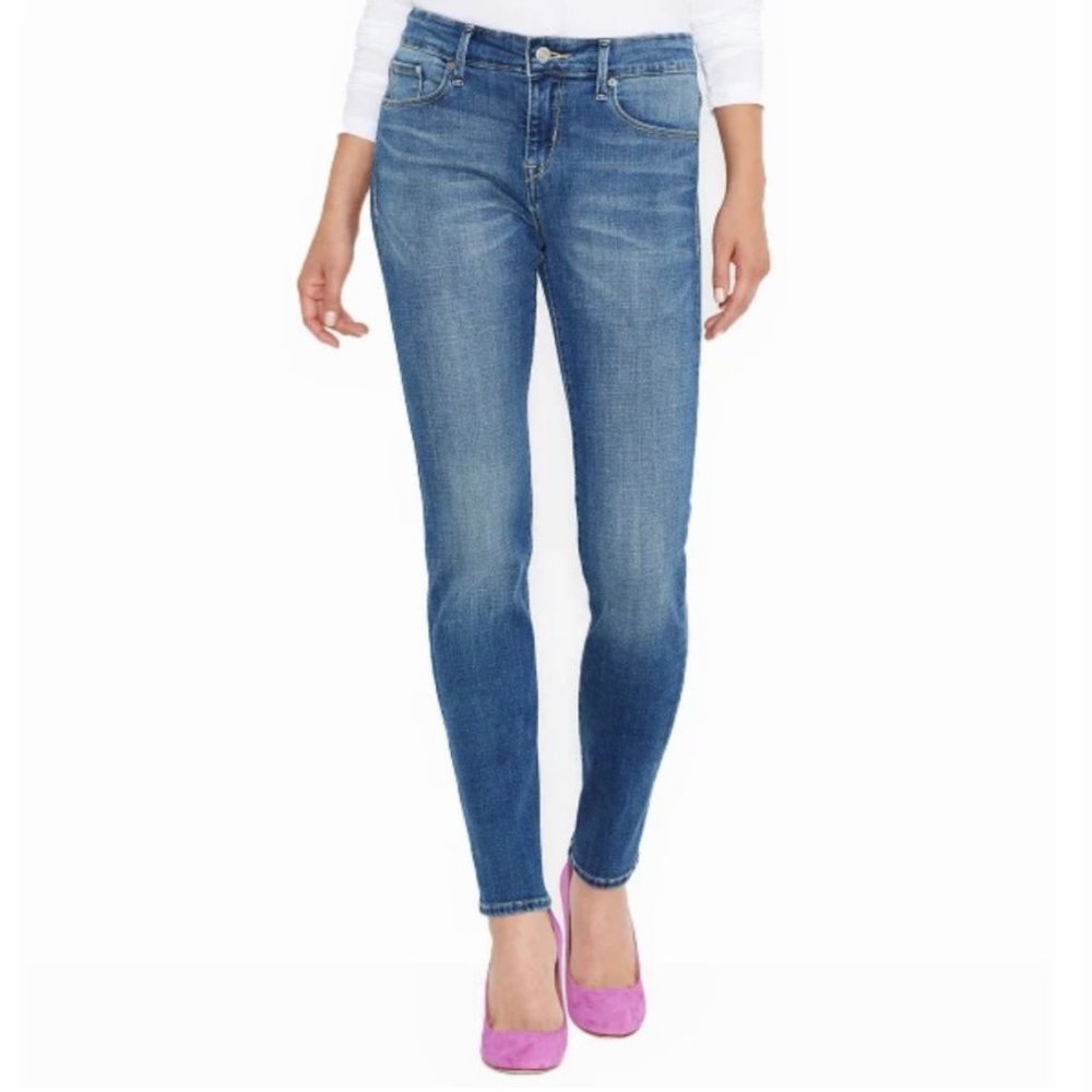 Levi’s  Skinny Mid Rise Original Denim Jeans SZ 12